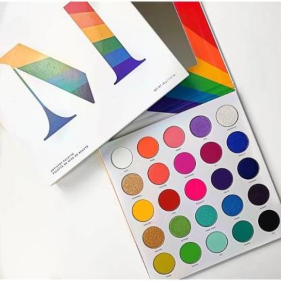 Morphe Live in Color Eyeshadow Palette - Picture 2 of 3